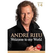 ■André Rieu Welcome to my World DVD 3枚 Welcome To My World 3 : Andr Rieu;Johann Strauss Orchestra: Amazon